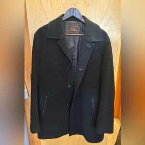 Cole Haan black coat